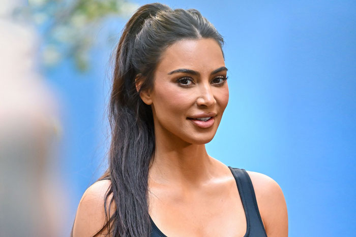 Kim Kardashian famous celebrity, got laser eye surgery